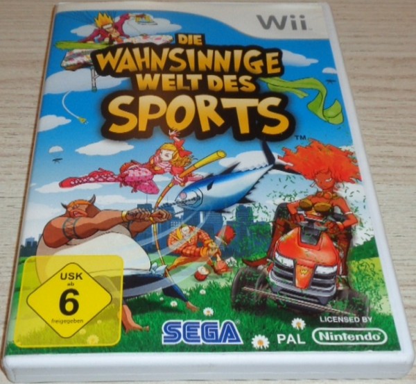Die wahnsinnige Welt des Sports