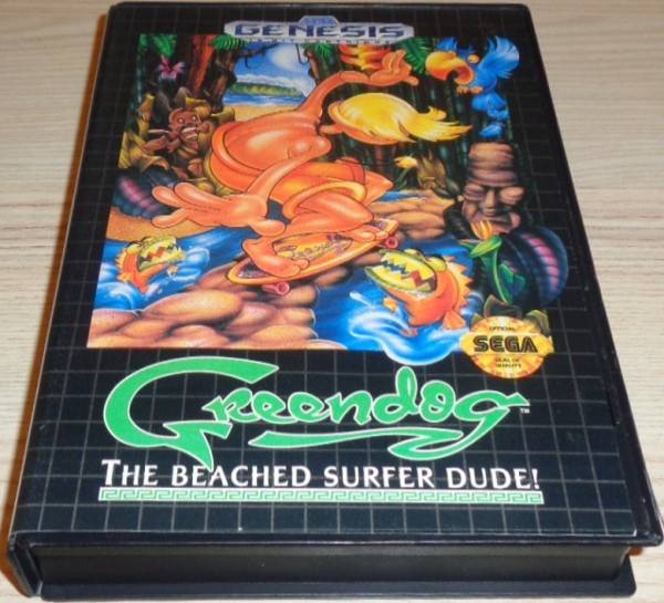 Greendog: The Beached Surfer Dude! (Genesis)