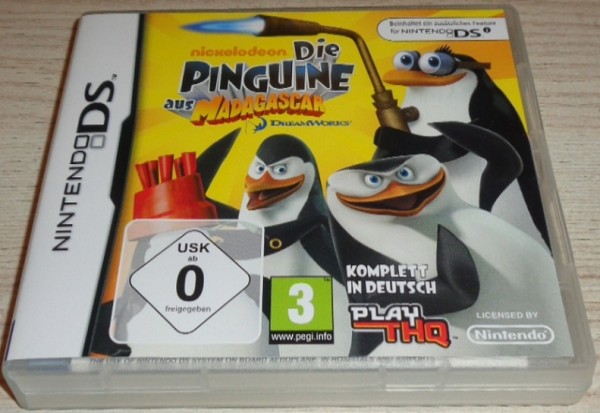 Die Pinguine aus Madagascar