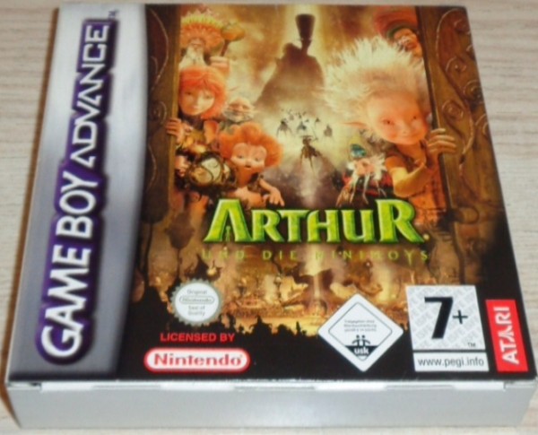 Arthur und die Minimoys