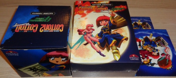 Cotton Guardian Force Saturn Tribute ***Collector's Edition*** (Strictly Limited)