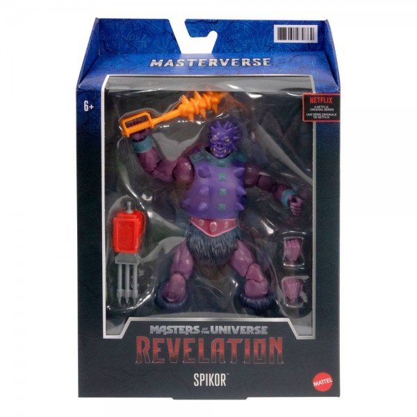 Masters of the Universe Revelation &quot;Spikor&quot; 18cm