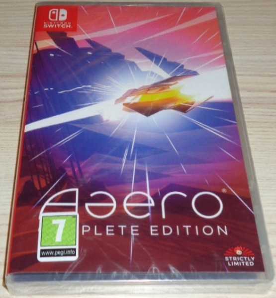 Aaero Complete Edition (Stricly Limited)