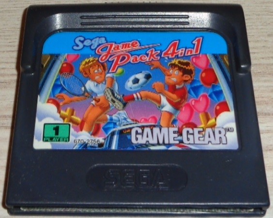 Sega Game Pack 4in1