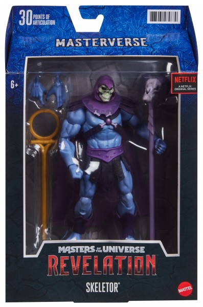 Masters of the Universe Revelation "Skeletor" 18cm