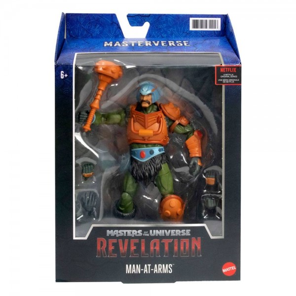 Masters of the Universe Revelation "Man-AT-Arms" 18cm