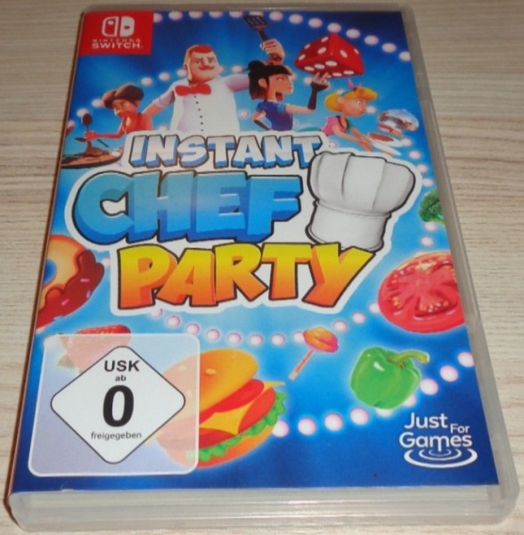 Instant Chef Games