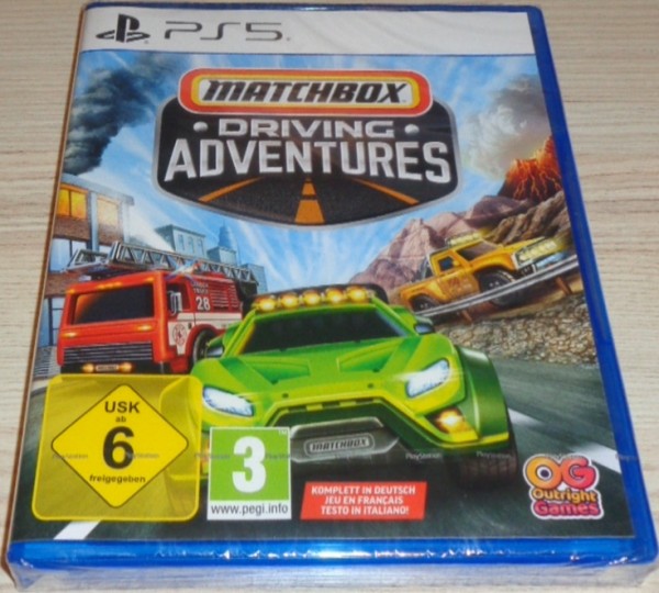 Matchbox: Driving Adventures