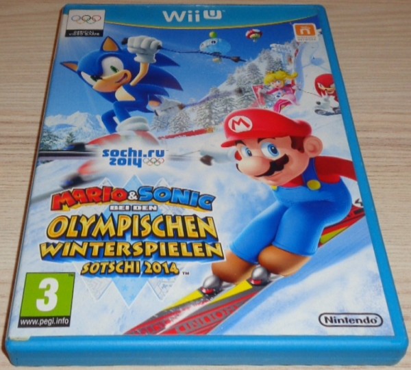 Mario &amp; Sonic bei den Olympischen Winterspielen Sotschi 2014