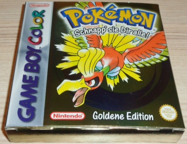 Pokémon: Goldene Edition