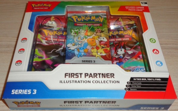 Pokémon First Partner Illustrations-Collection Serie 3 (E)