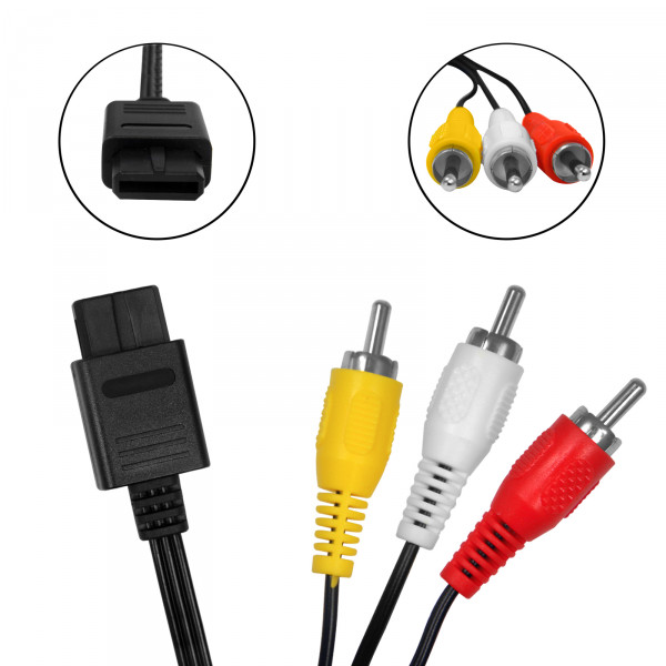 AV Kabel für SNES/N64/GC