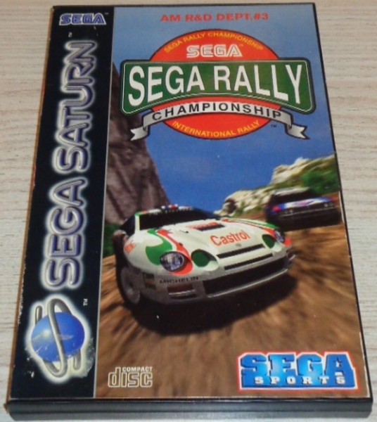 Sega Rally Championship