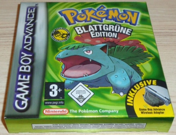 Pokémon: Blattgrüne Edition