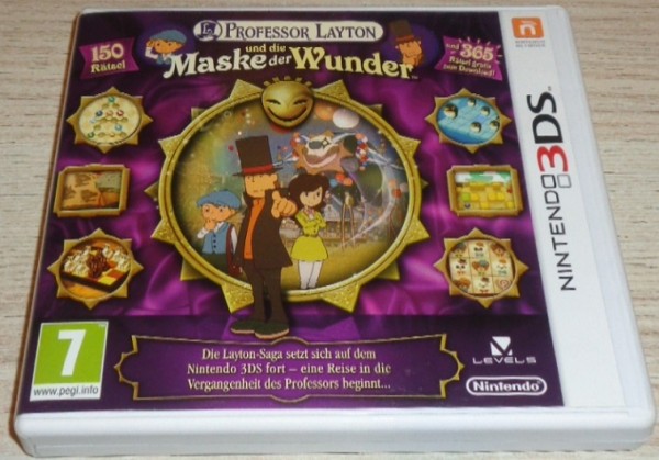 Professor Layton und die Maske der Wunder