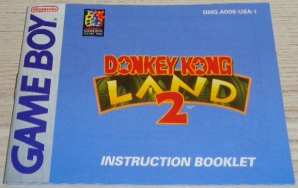 Anleitung: Donkey Kong Country 2
