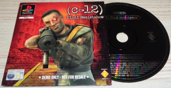 C-12 Final Resistance Demo-Disc