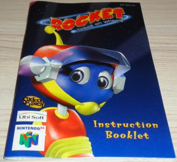 Anleitung: Rocket Robot on Wheels