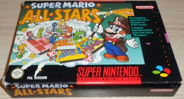 Super Mario All-Stars