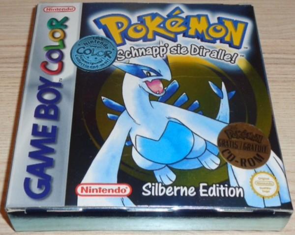 Pokémon: Silberne Edition