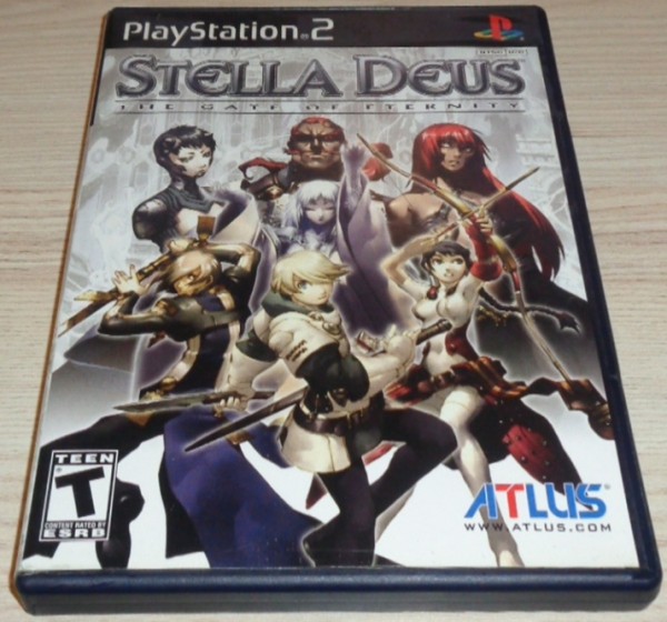 Stella Deus: The Gate of Eternity (NTSC)