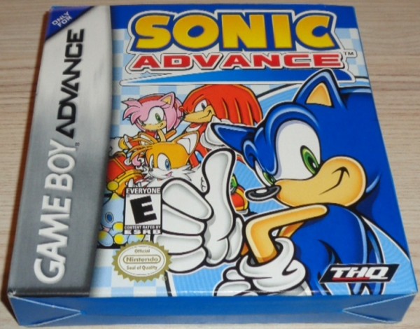 Sonic Advance