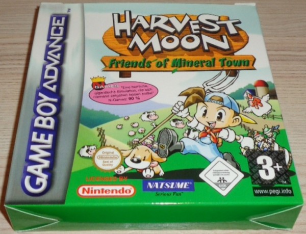 Harvest Moon: Friends of Mineral Town
