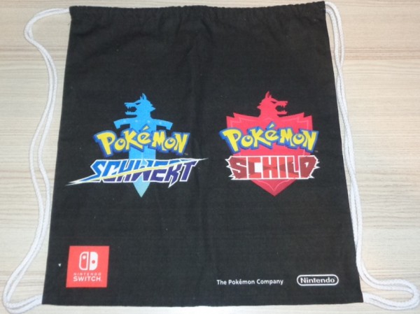 Stoff-Säcklein "Pokémon Schwert &amp; Schild"