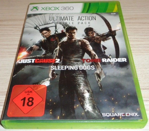Ultimate Action Triple Pack