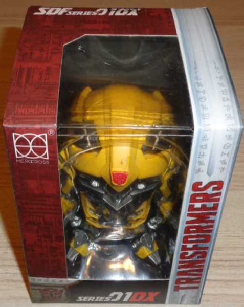 Figur: Transformers Series 01DX "Bumblebee" 10cm