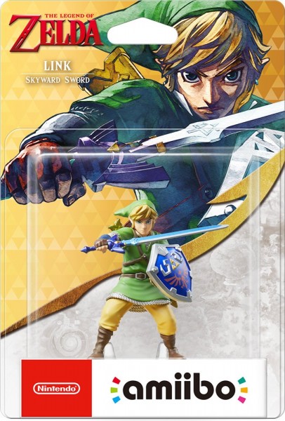 Link Skyward Sword (amiibo)