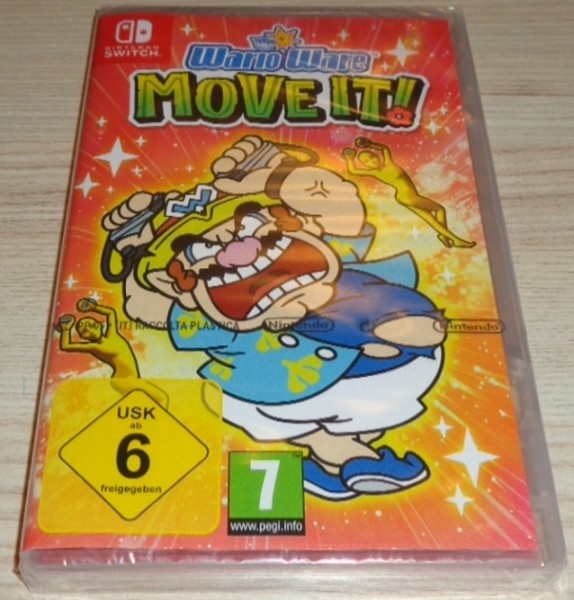 WarioWare: Move It!