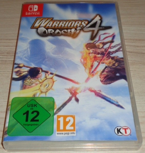 Warriors Orochi 4