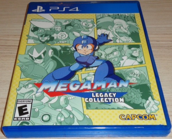 Mega Man Legacy Collection