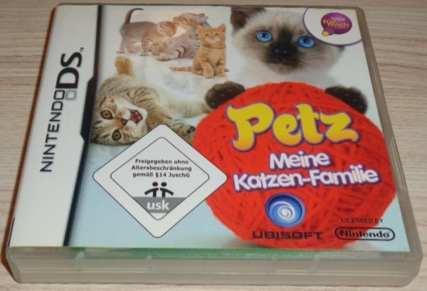 Petz: Meine Katzen-Familie