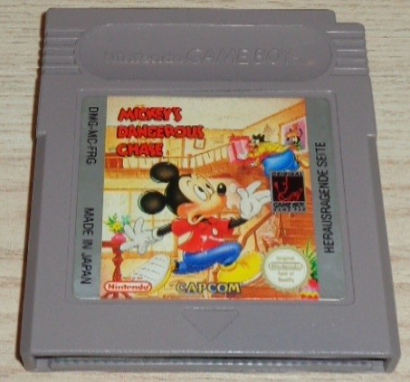 Mickey's Dangerous Chase