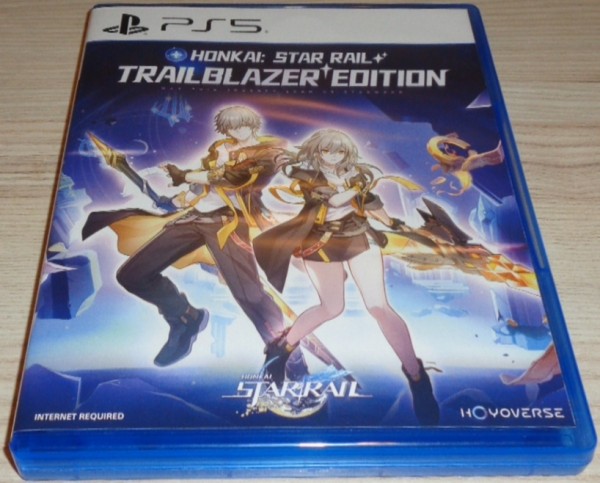 Honkai: Star Rail Trailblazer Edition