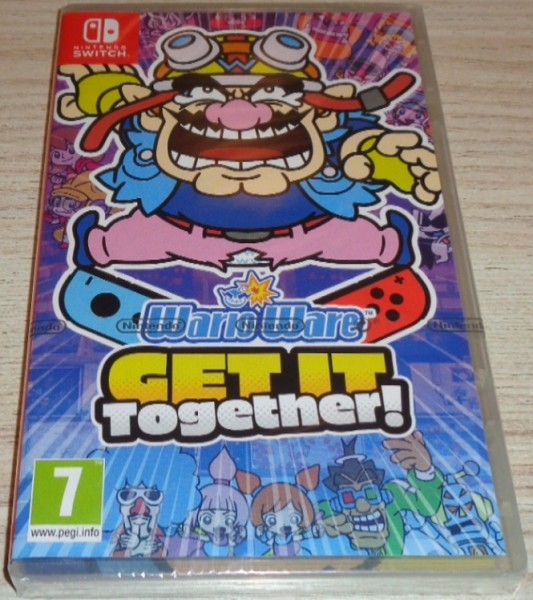 WarioWare: Get It Together!