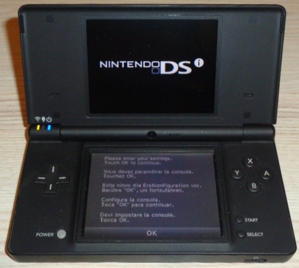Nintendo DSi Grundgerät &quot;Schwarz&quot;