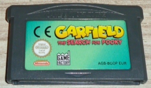 Garfield: The Search for Pocky