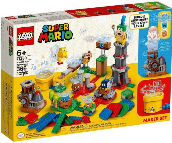 LEGO Super Mario Maker Set Nr. 71380