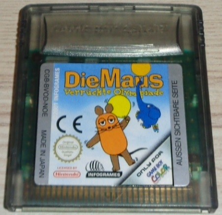 Die Maus: Verrückte Olympiade