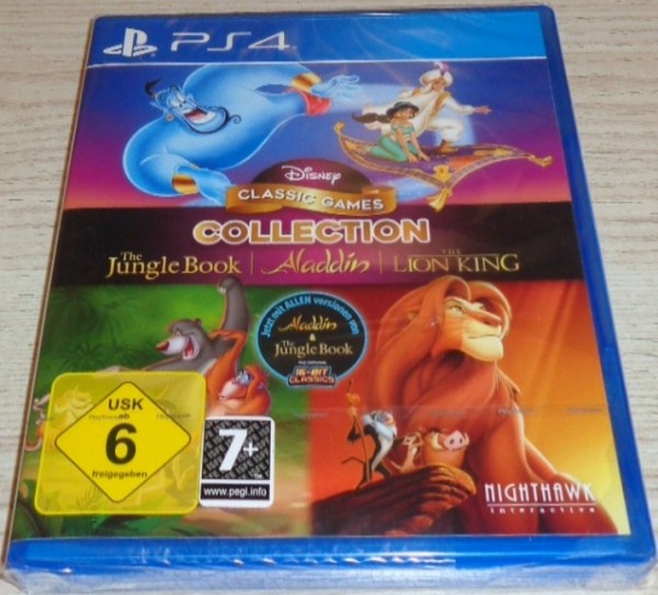 Disney Classic Collection: Jungle Book, Aladdin &amp; Lion King