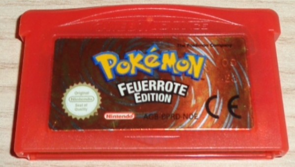 Pokémon: Feuerrote Edition
