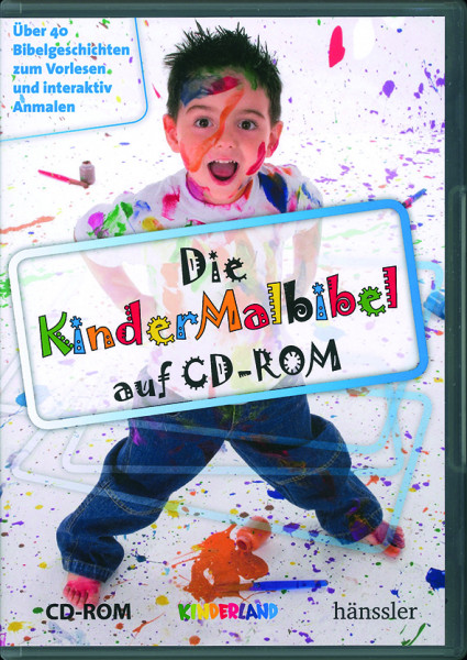 Die Kinder-Malbibel (CD-Rom)