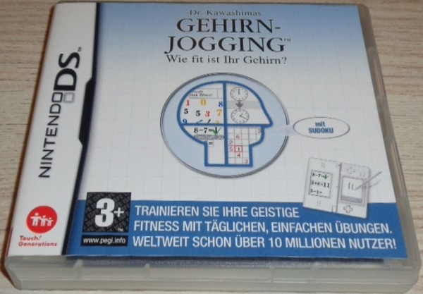 Dr. Kawashimas Gehirn Jogging: Wie fit ist ihr Gehirn?