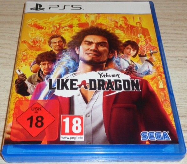 Yakuza 7: Like A Dragon