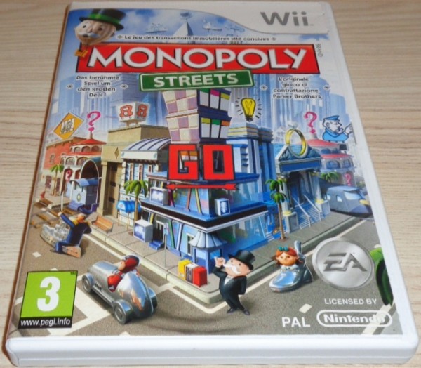 Monopoly Streets