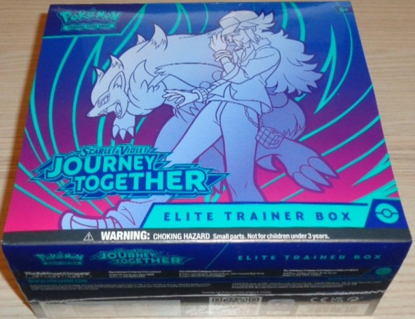 Pokémon: Scarlet &amp; Violet "Journey Together" Elite Trainer Box