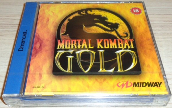 Mortal Kombat Gold